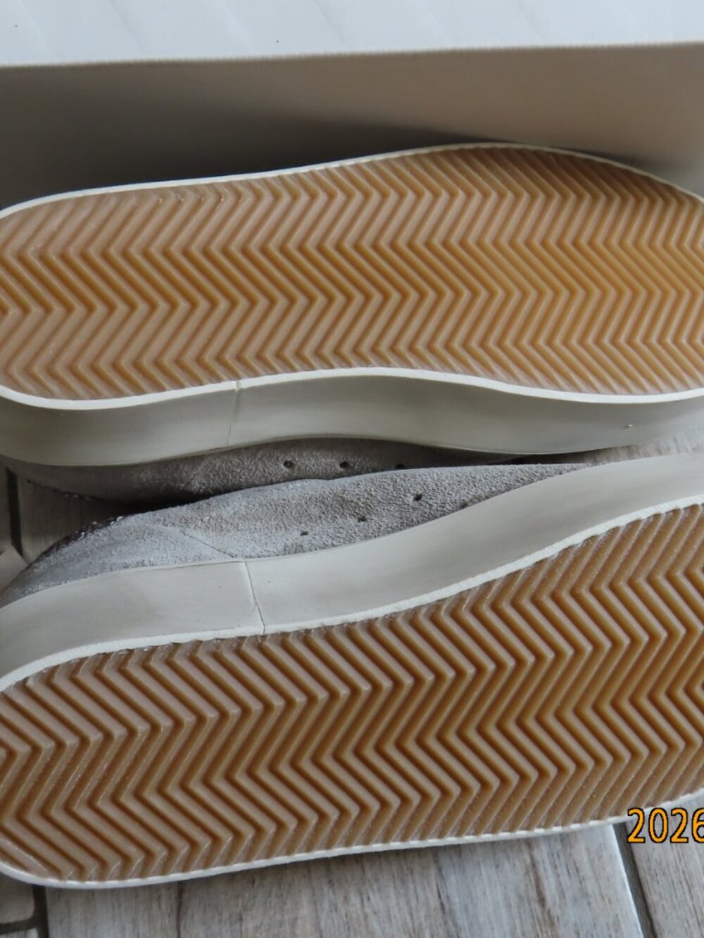 Women’s Hi Star sneakers Grey Suede-laminated Star & Glitter Size 40 - Picture 9 of 15
